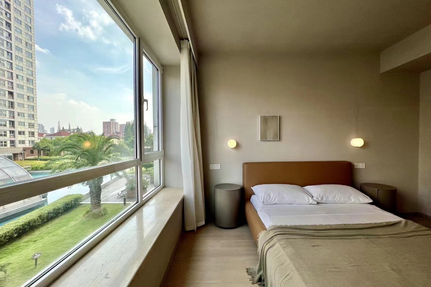 Quality compound 3br apt at jiangsu rd 畅园3房带地暖