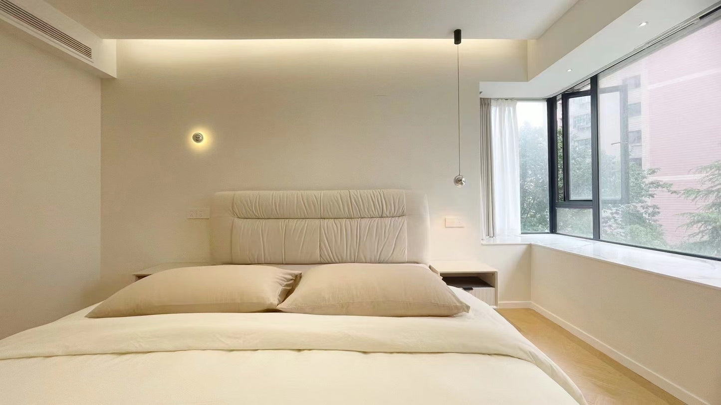 Spacious 3br with floor heating at jingan temple 静安艺阁3房