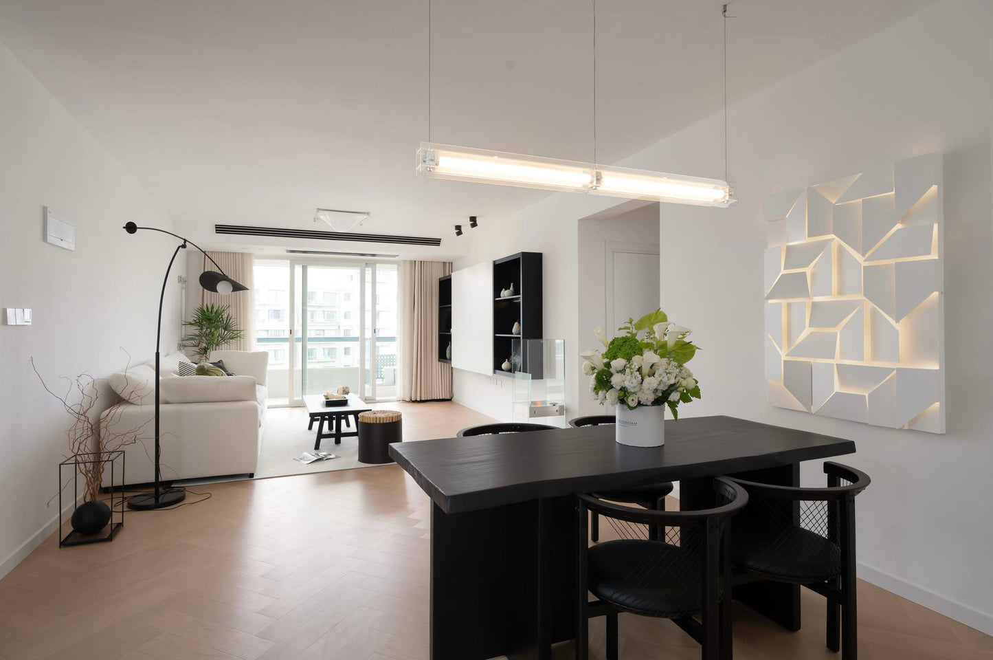 Modern 3br at daan garden 达安花园3房