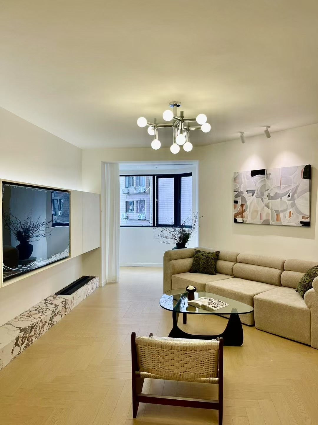 New 3BR apt at yanping rd 三和花园3房
