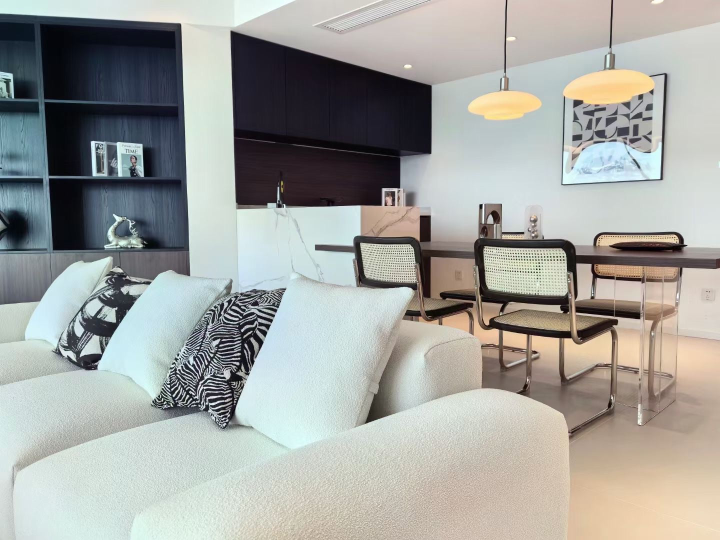 Spacious 4br apt with river view 陆家嘴280平米大平层