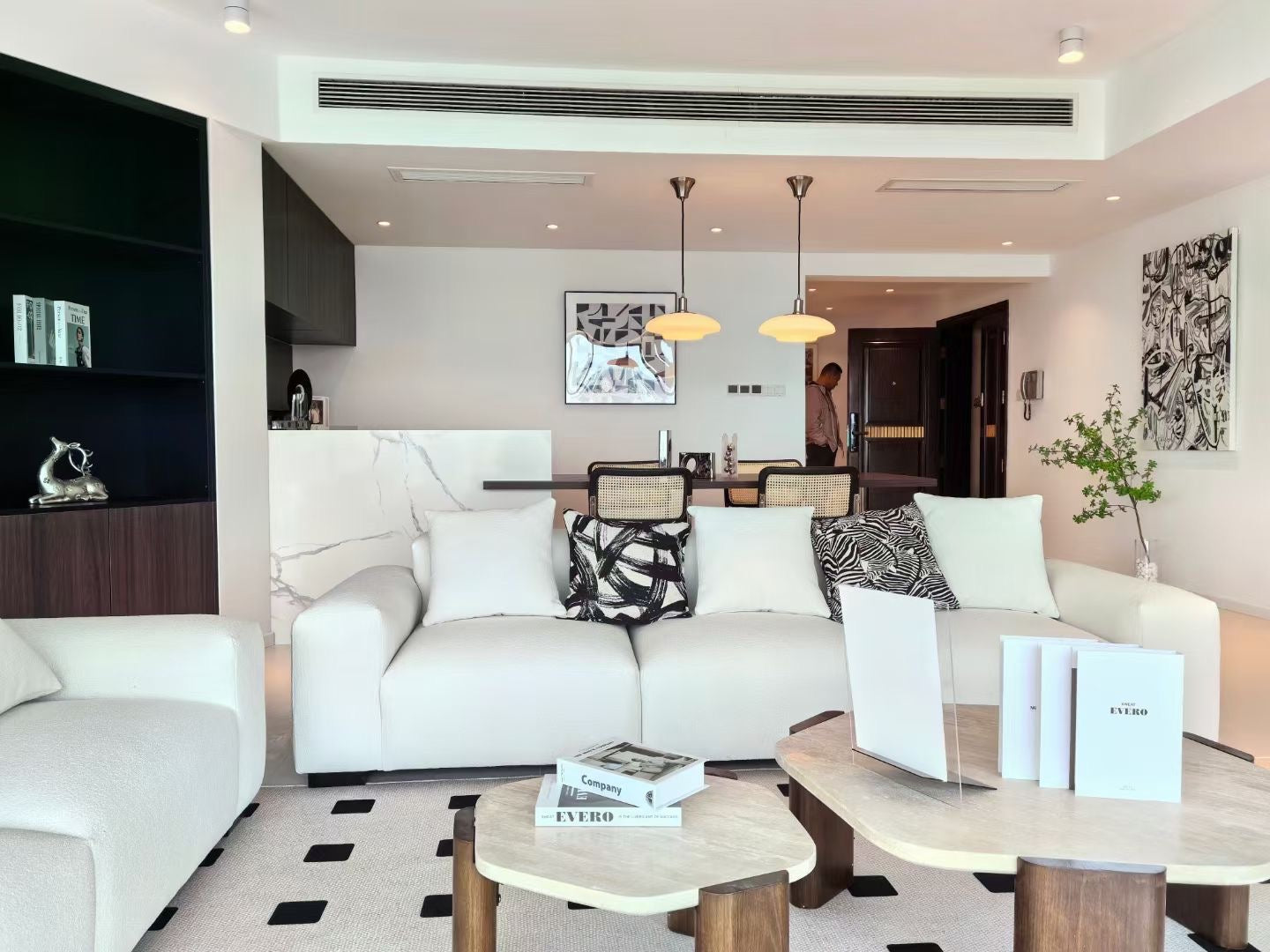 Spacious 4br apt with river view 陆家嘴280平米大平层