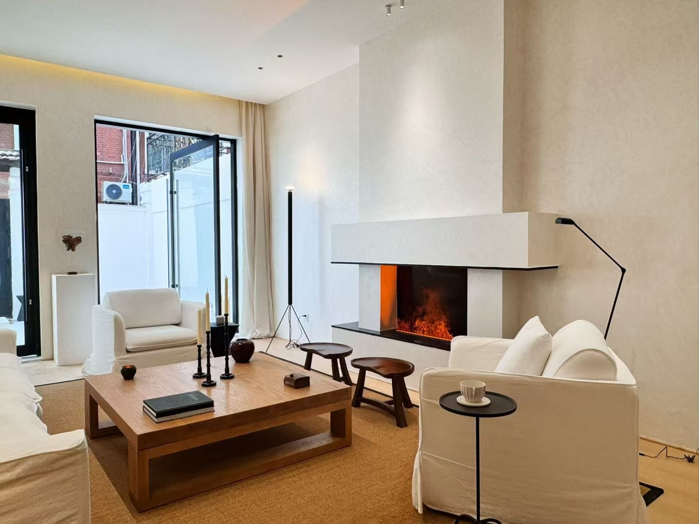 Whole house 220sqm with garden in Jingan 昌平路整栋带花园