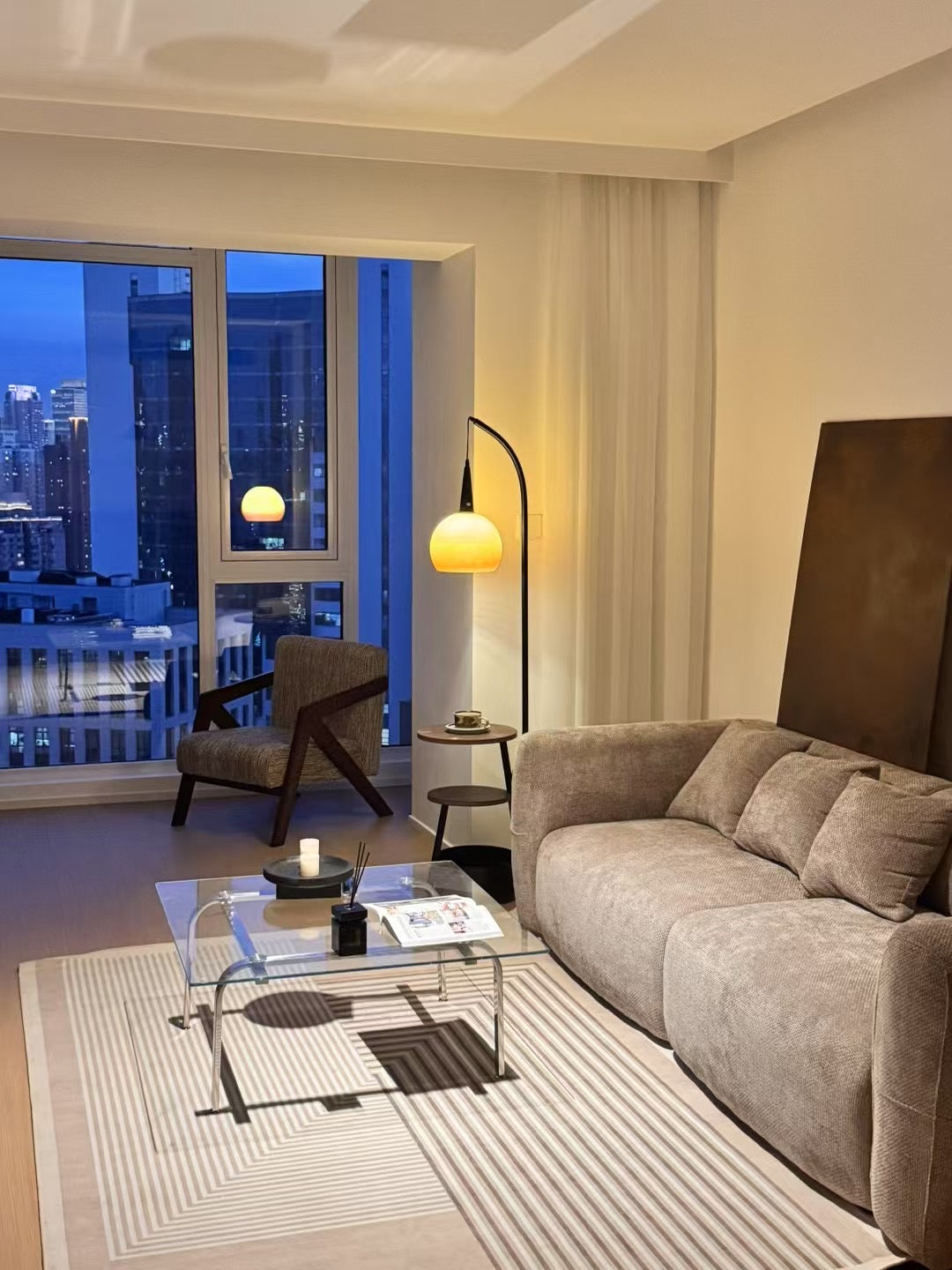 Super 2br with nice view floor heating 卓悦居2房