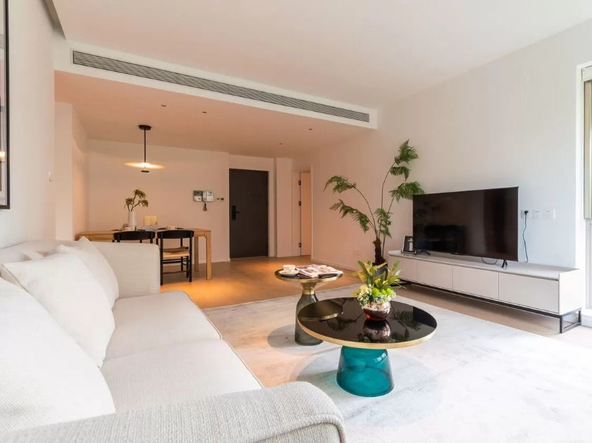 Nice 1br apt at shimao riviera garden Lujiazui 浦东世茂滨江花园1房开窗见绿