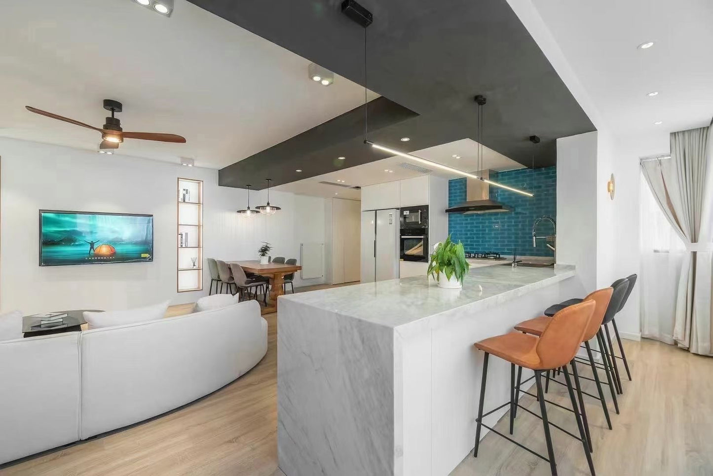 Modern 3br at yu garden 新地苑3房