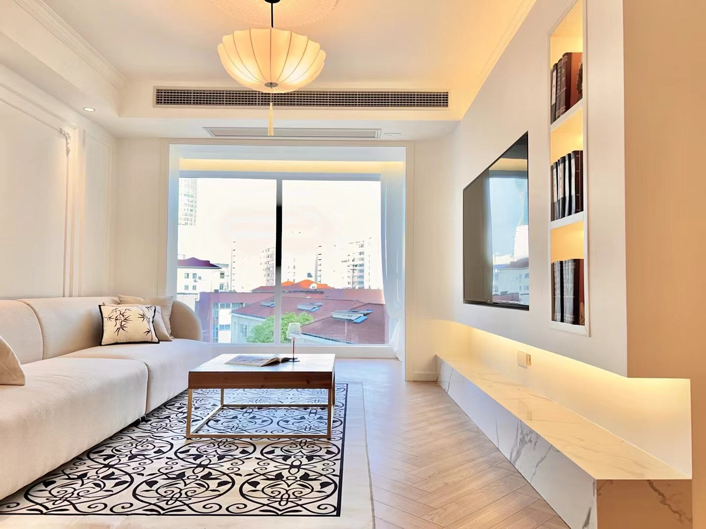 Modern 2br apt shanghai stadium凯旋花苑2房新装修