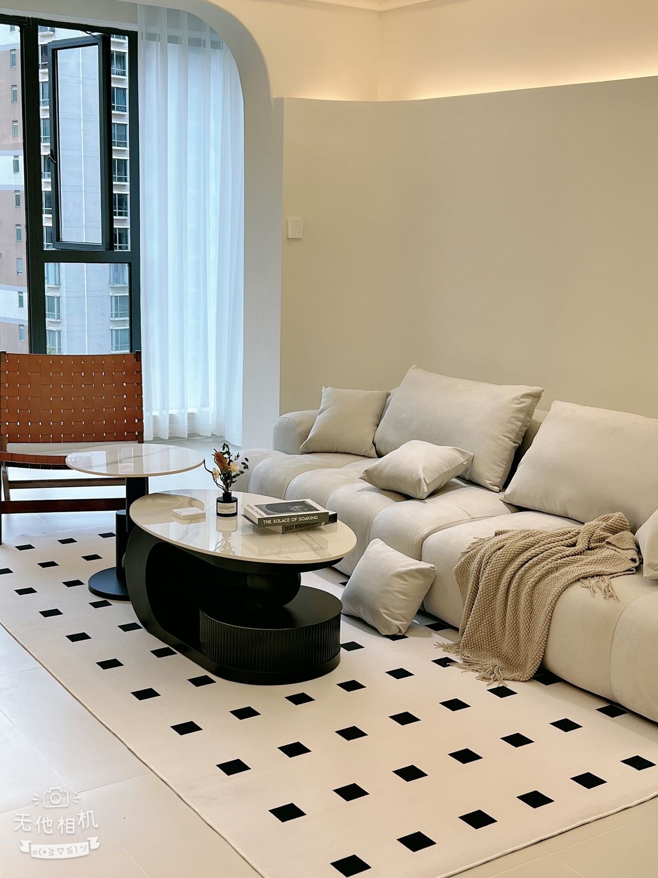 Nice 1br apt floor heating / the bund 上海滩花园1房