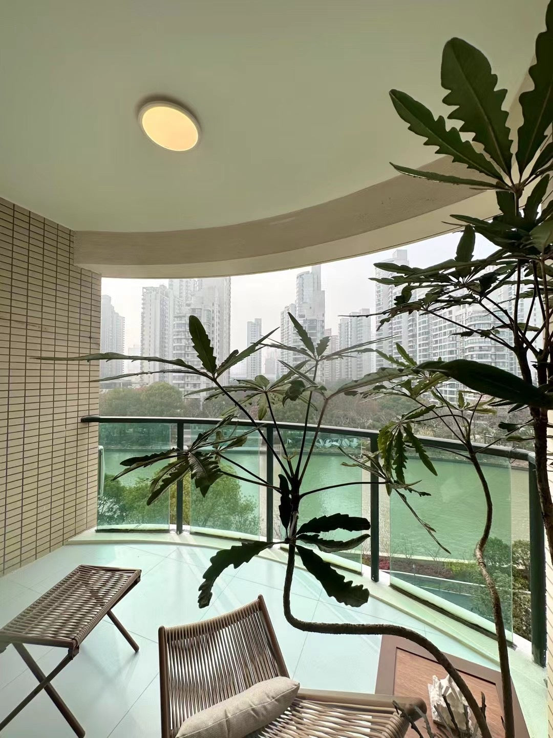 Spacious 3br 180sqm with river view 苏州河畔 180平米水景大平层