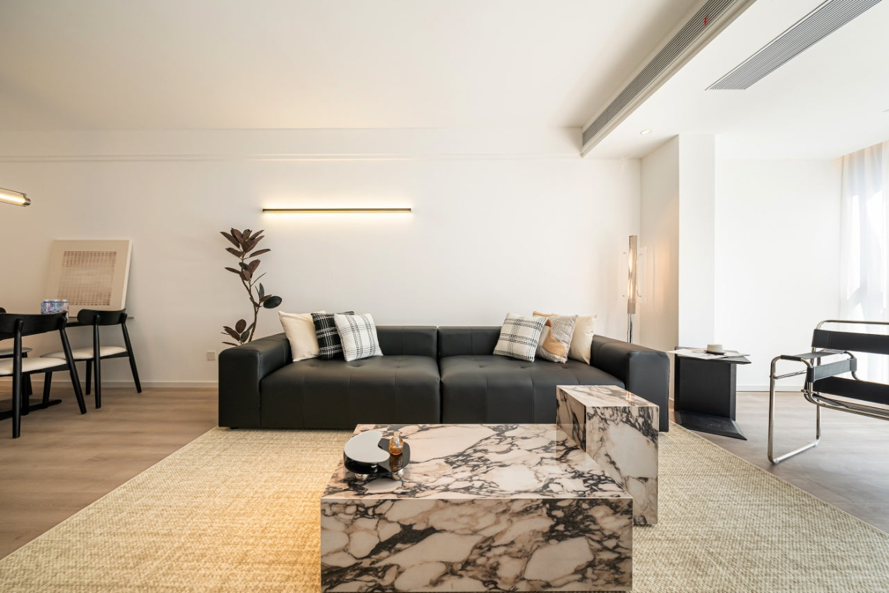 New deco 3br apt daan garden 达安花园新装修3房