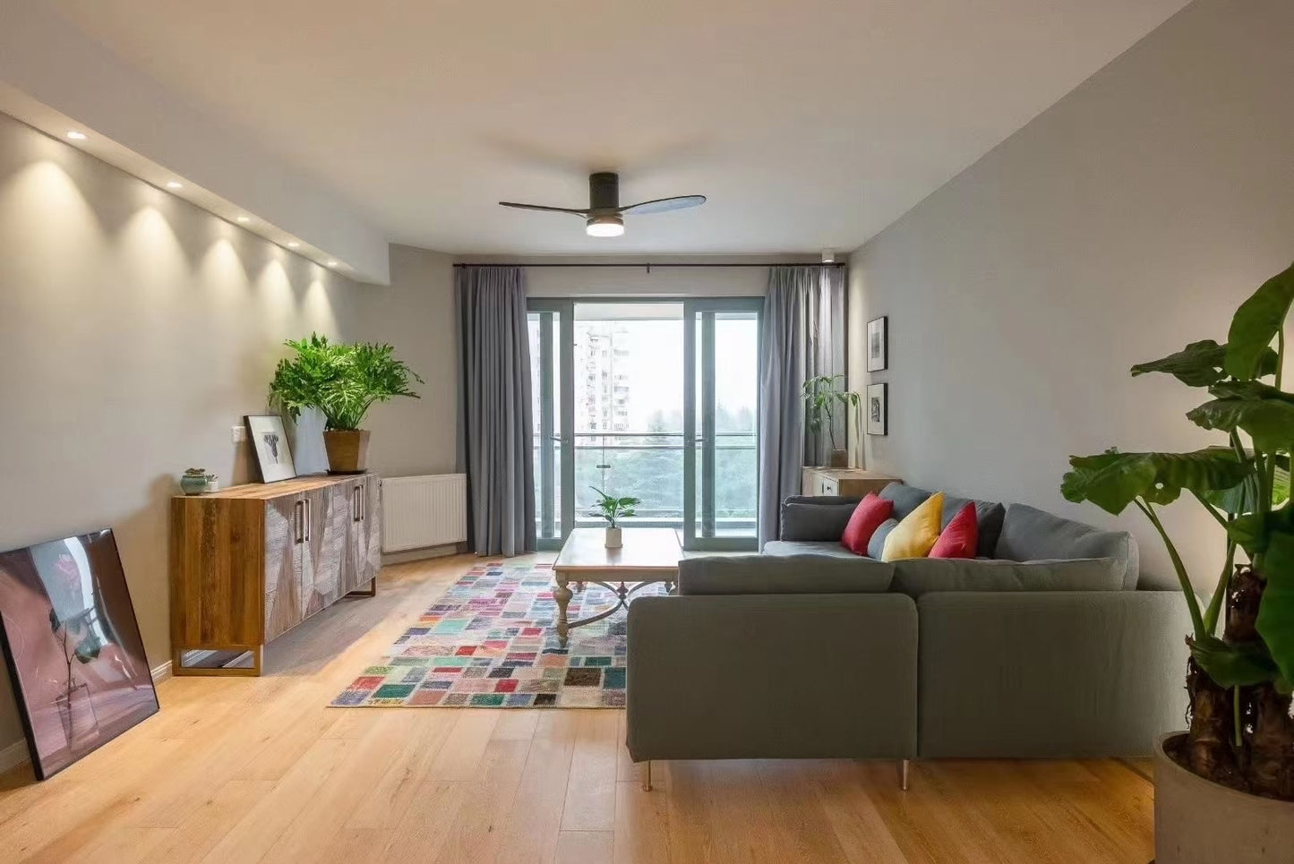 Modern 3br 175sqm with balcony / central residences 嘉里华庭3房带阳台