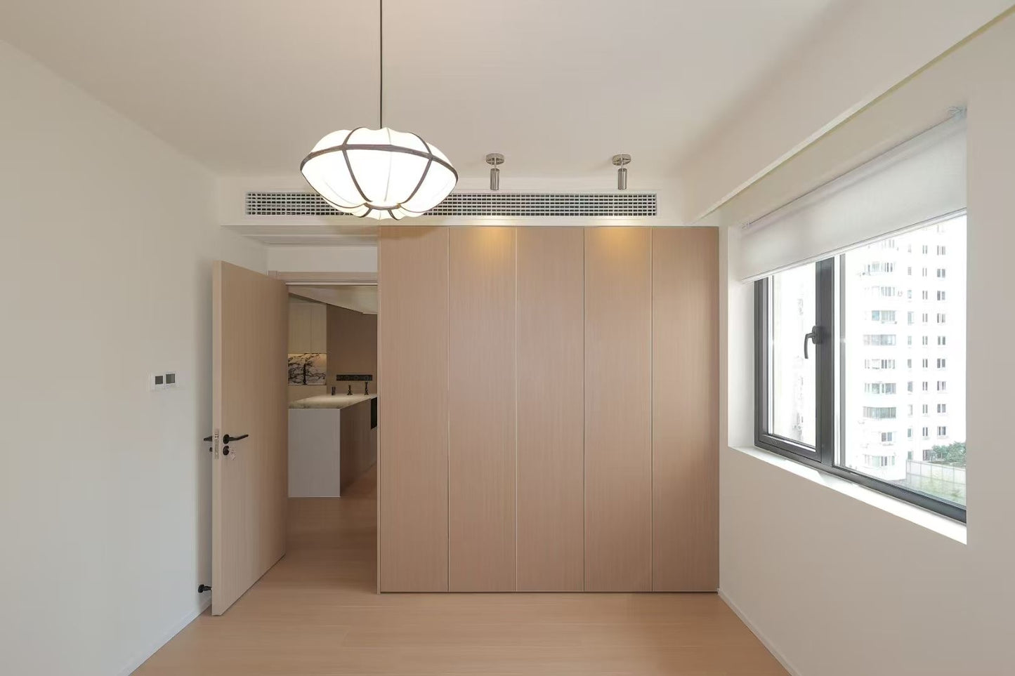 Newly 2br apt @ changshou rd 达安花园2房