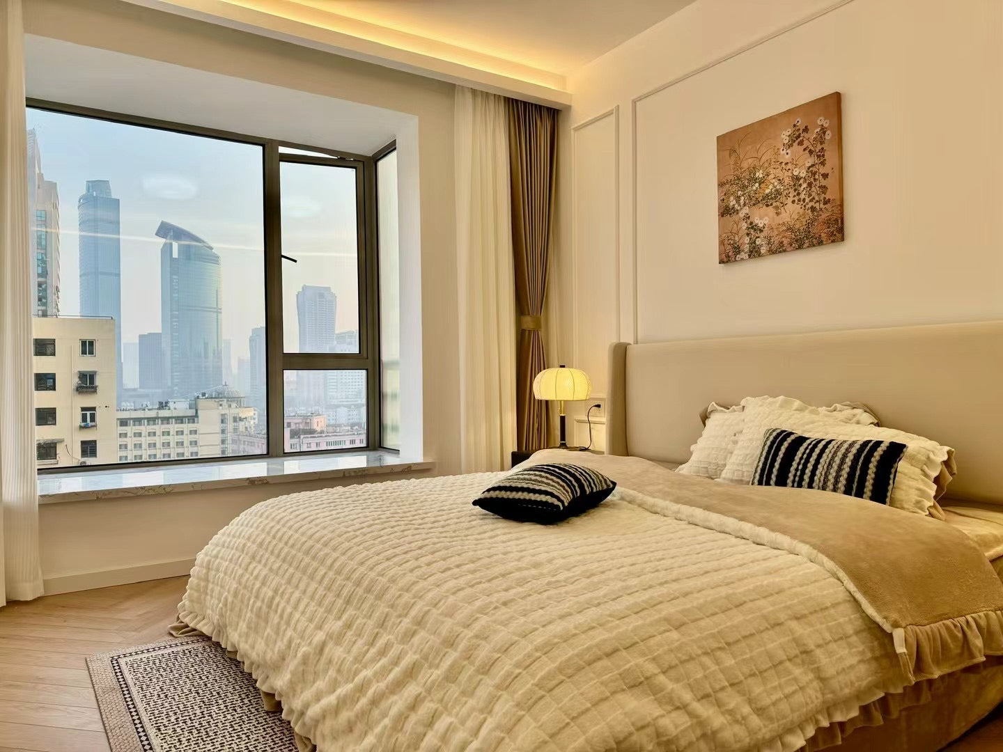 Beautiful 2br apt jingan 陕康里法式风2房