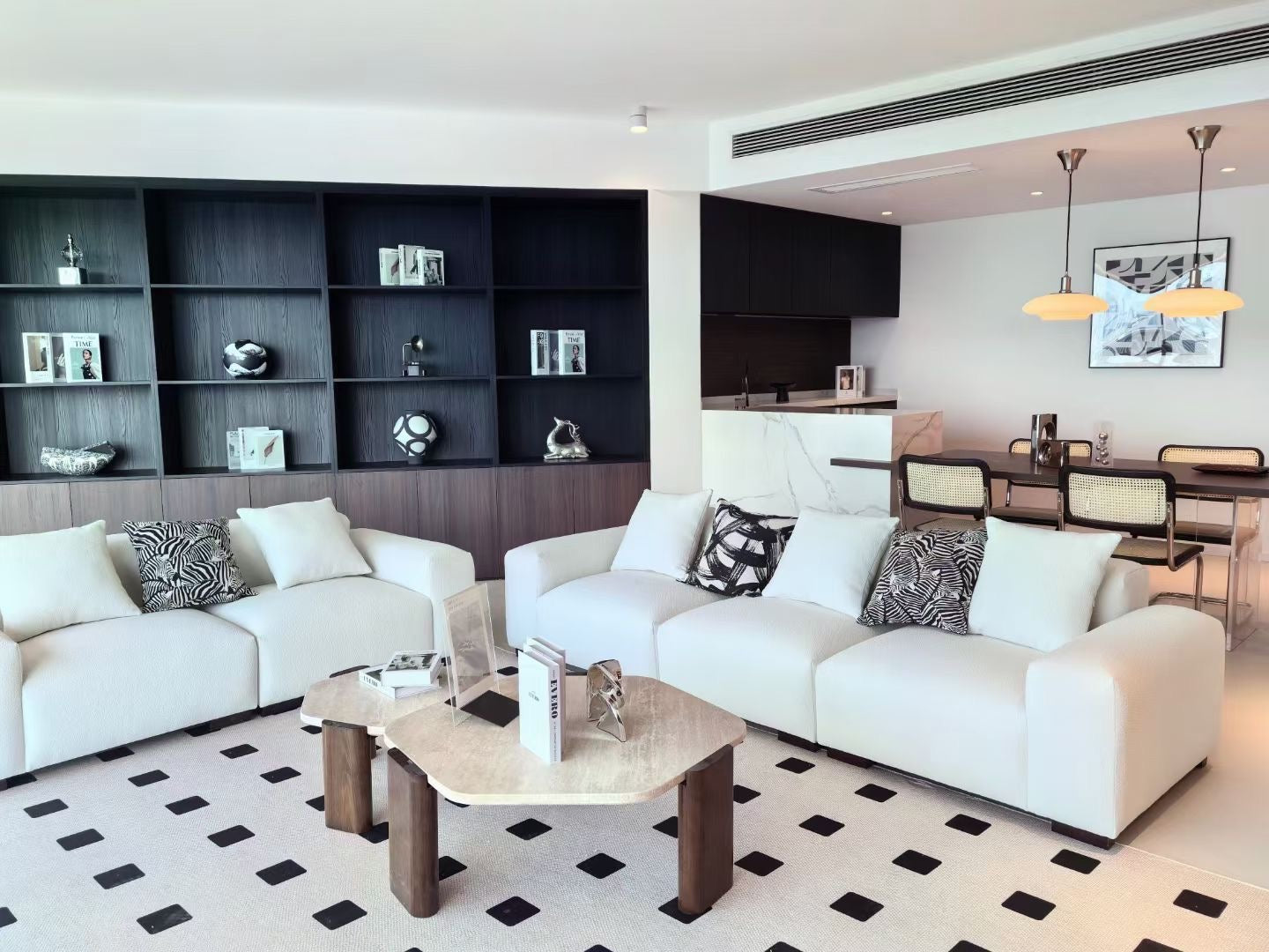 Spacious 4br apt with river view 陆家嘴280平米大平层