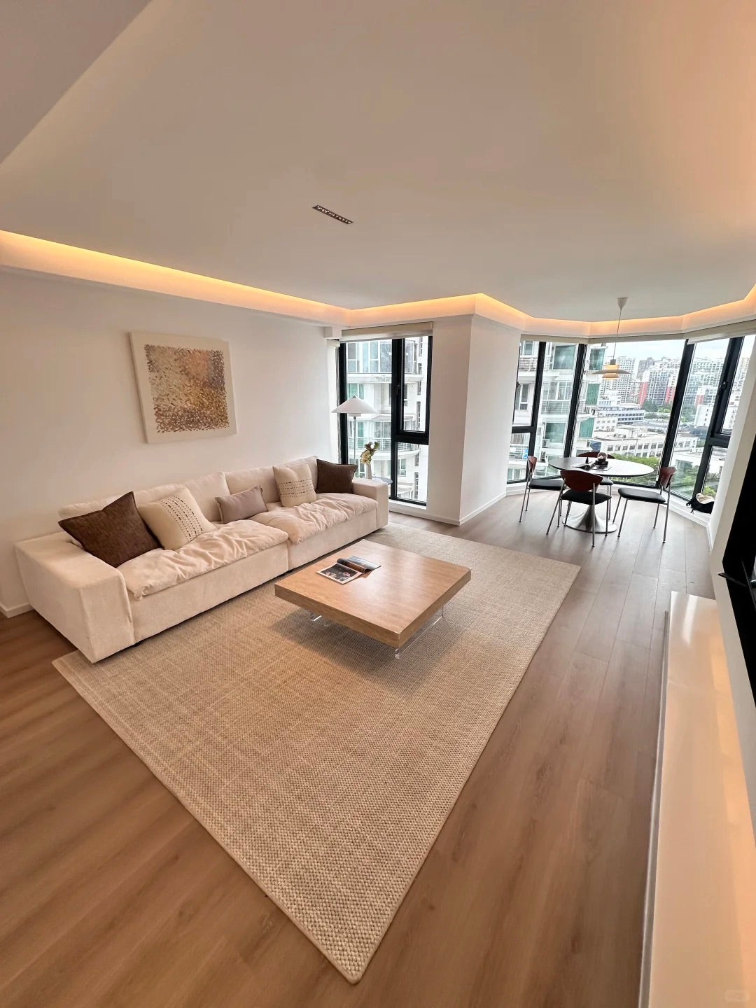 modern 3br apt with nice view 明园小安桥3房