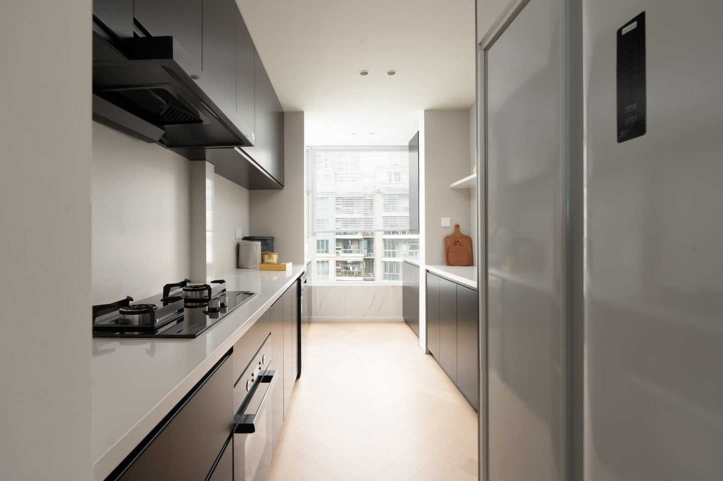 Modern 3br at daan garden 达安花园3房