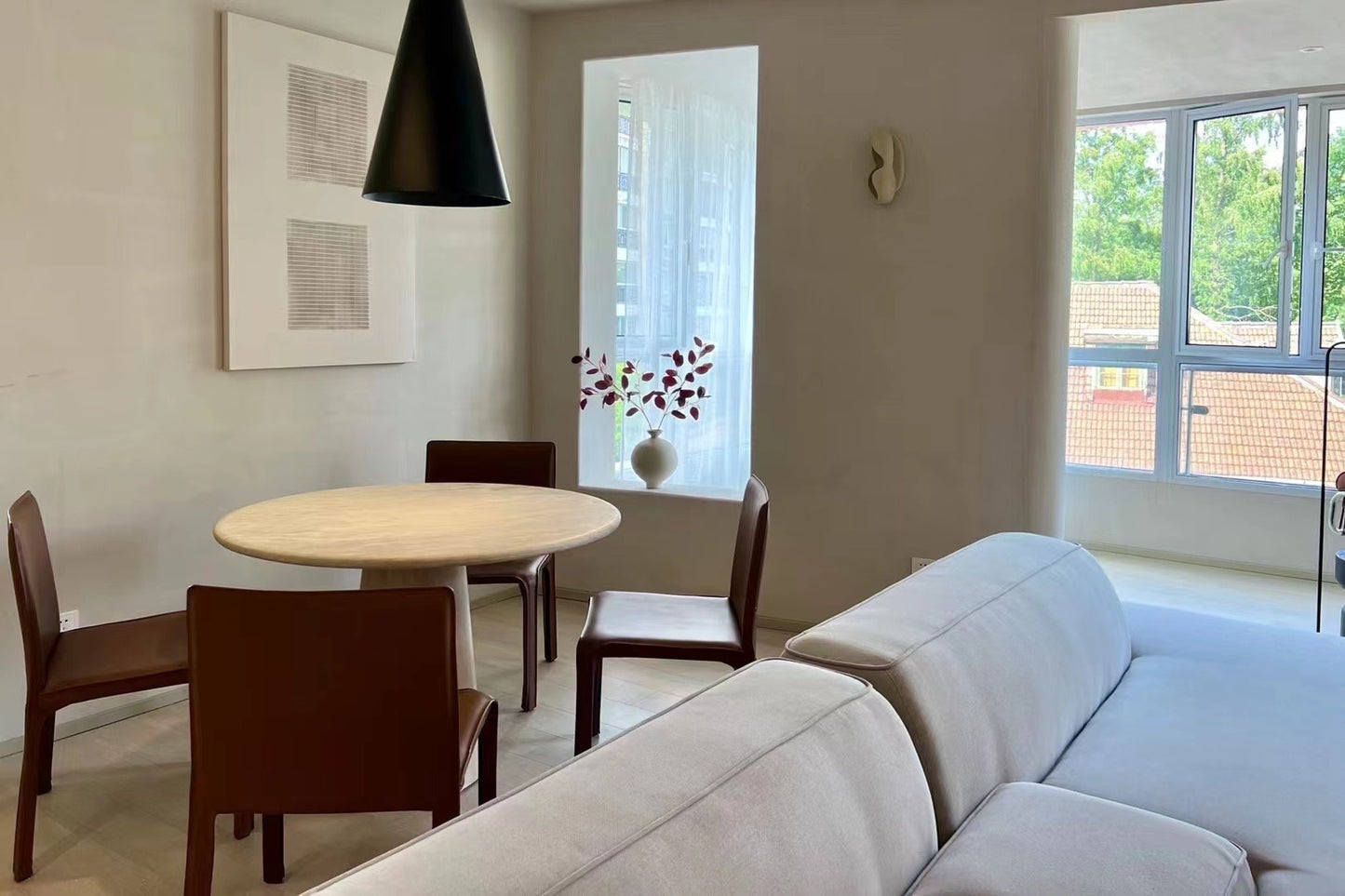 Quality compound 3br apt at jiangsu rd 畅园3房带地暖