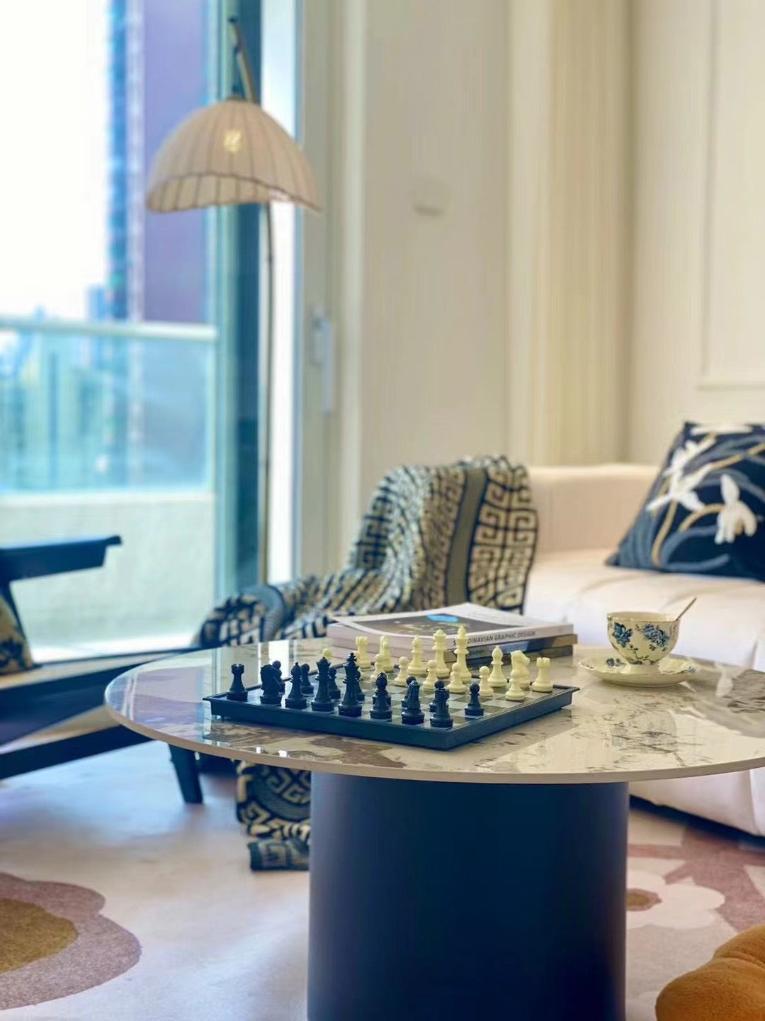 Beautiful 3br apt at Xintiandi 淡水湾花园3房