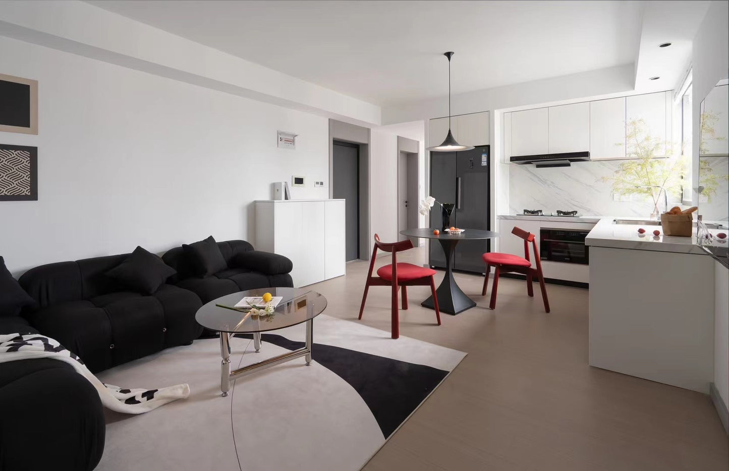Nice 3br with terrace at people square 宏泰公寓3房带露台