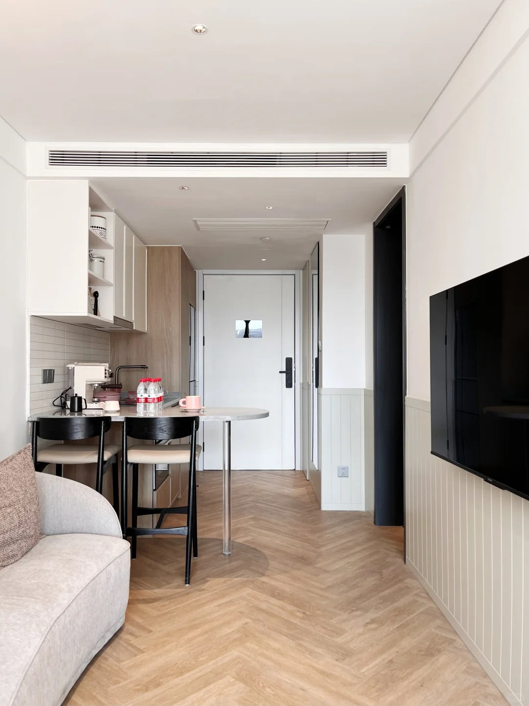 Boling Service apt 1br , Jingan 博邻静安服务公寓