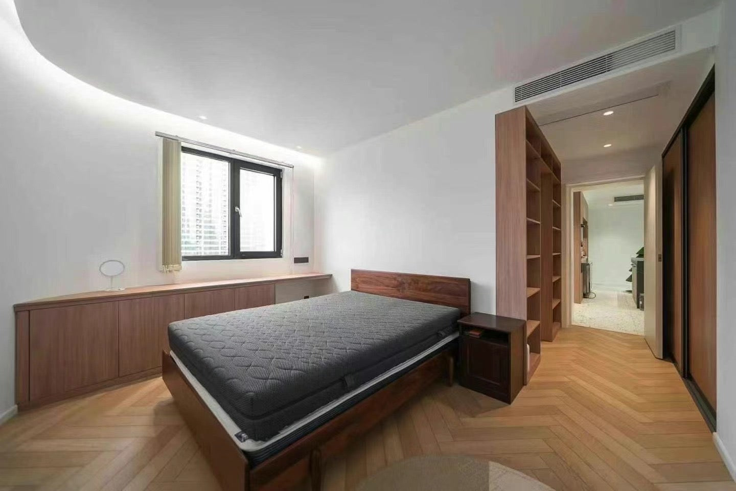Beautiful 2br 2baths apt changle rd 皇家公寓2房