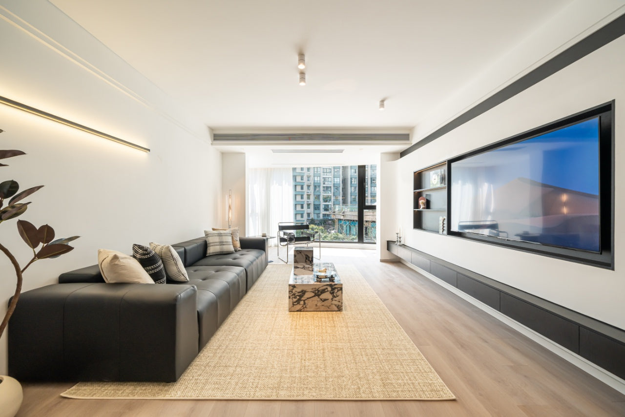 New deco 3br apt daan garden 达安花园新装修3房