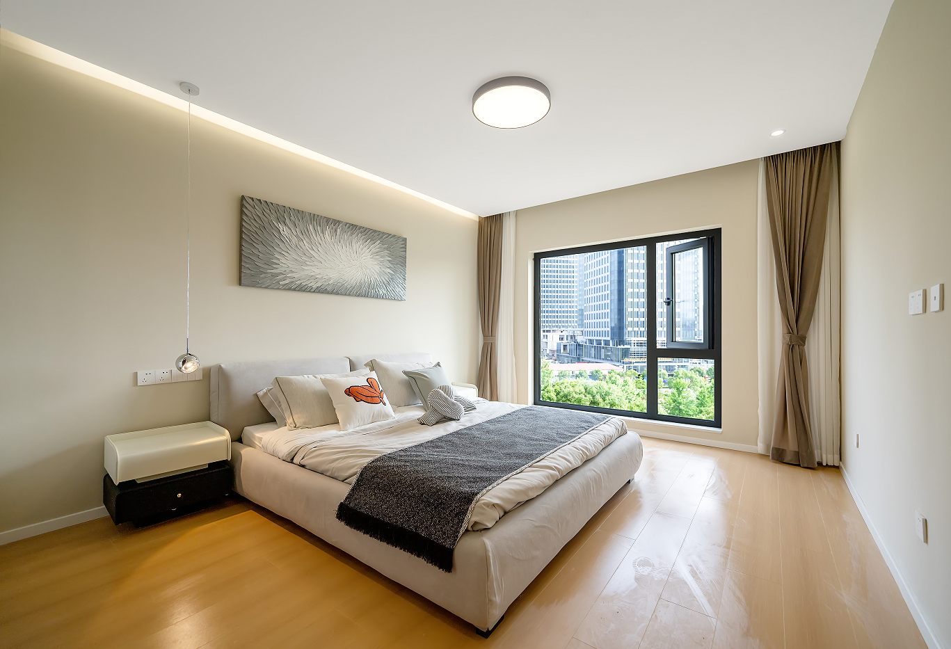 Spacious 3+1br 187sqm / xuhui bund 百汇园3+1房大平层