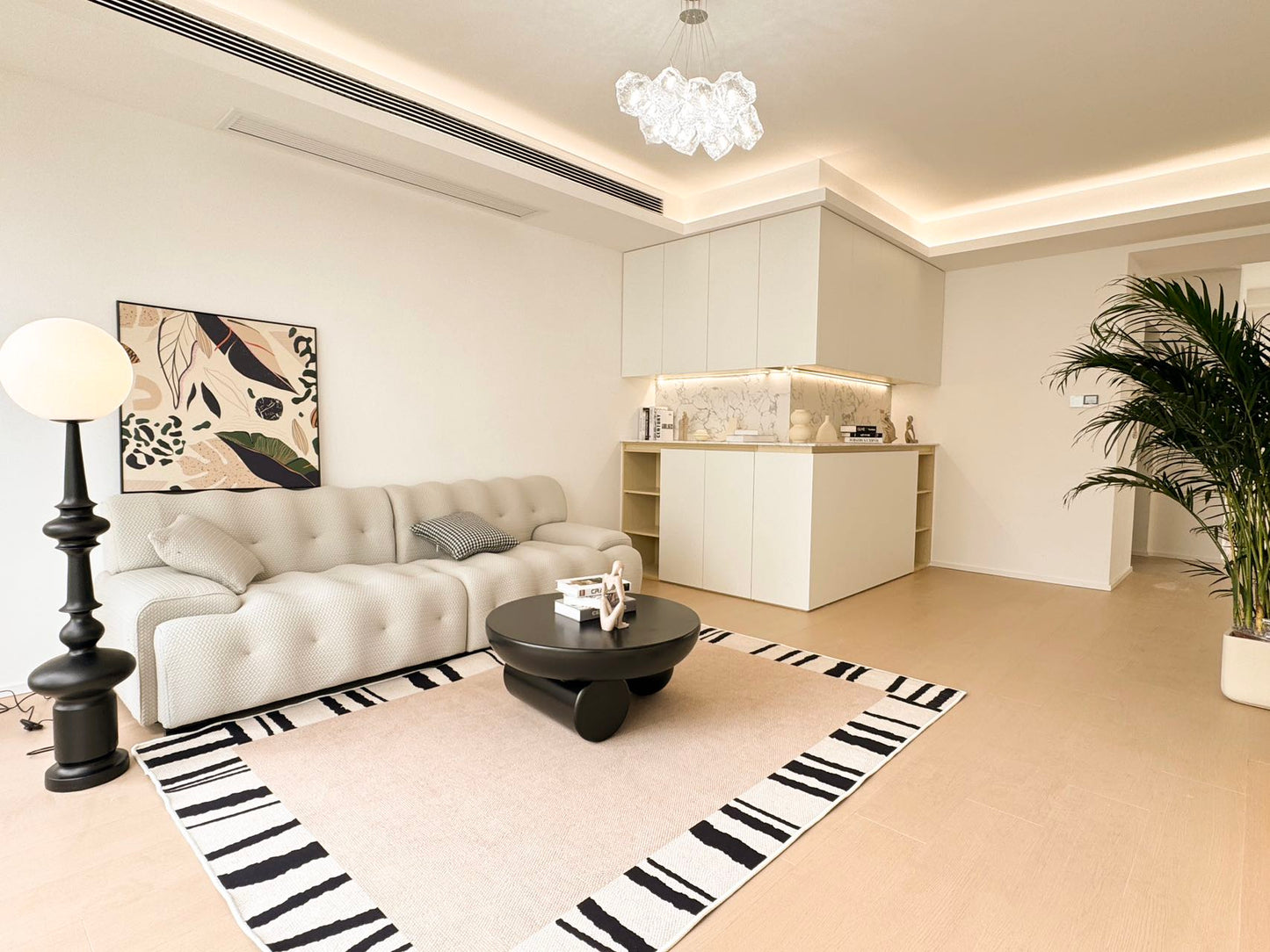 Beautiful 3br apt with river view 圣俪澳门苑3房