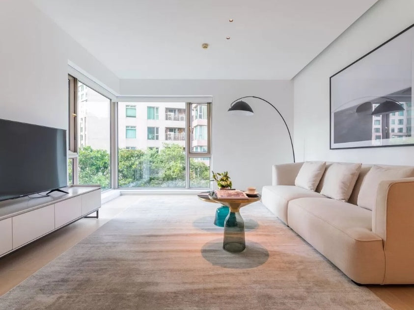 Nice 1br apt at shimao riviera garden Lujiazui 浦东世茂滨江花园1房开窗见绿