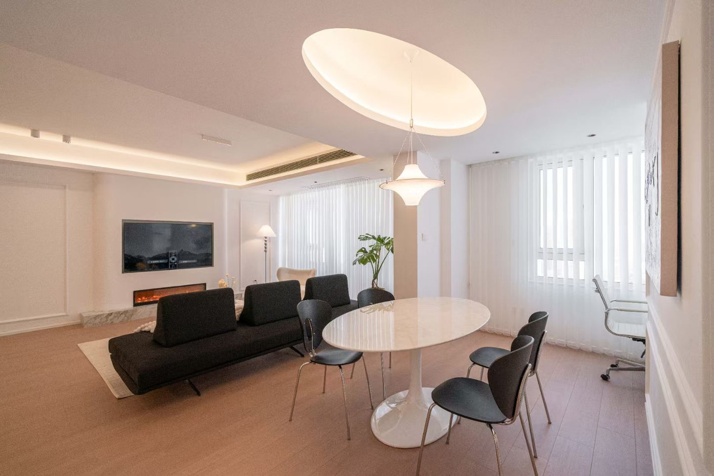 River view 2br + study apt 逸升阁2+1房