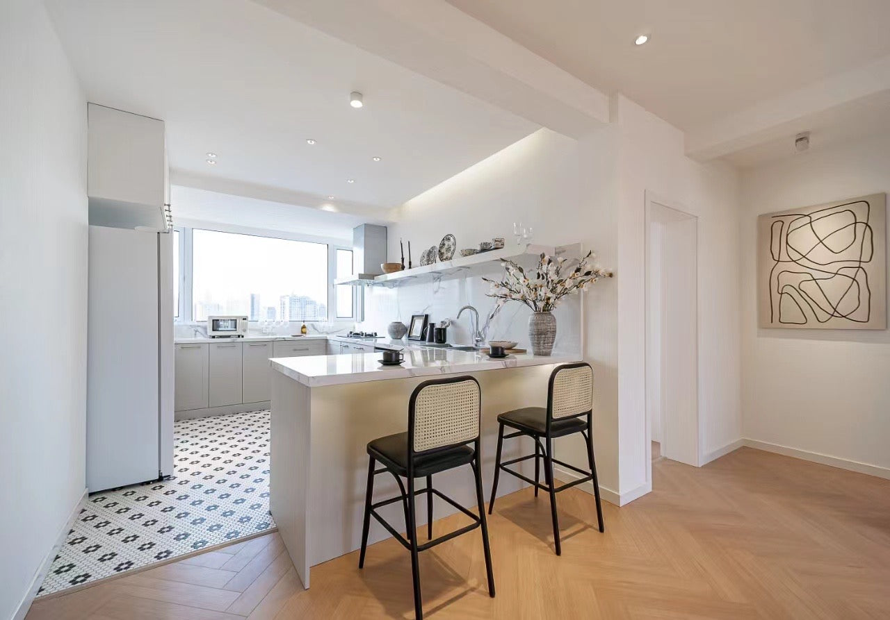 Super 3br apt near Xintiandi 永业公寓3房法式奶油风