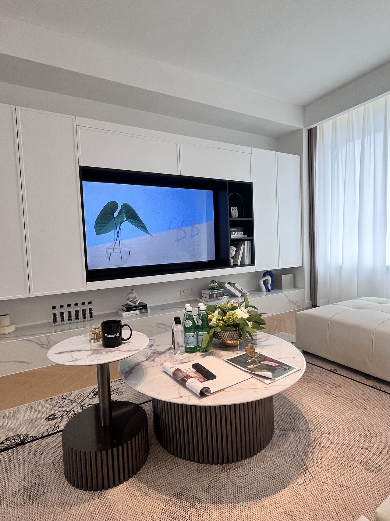 Beautiful 3br apt near Xintiandi 永业公寓3房法式奶油风