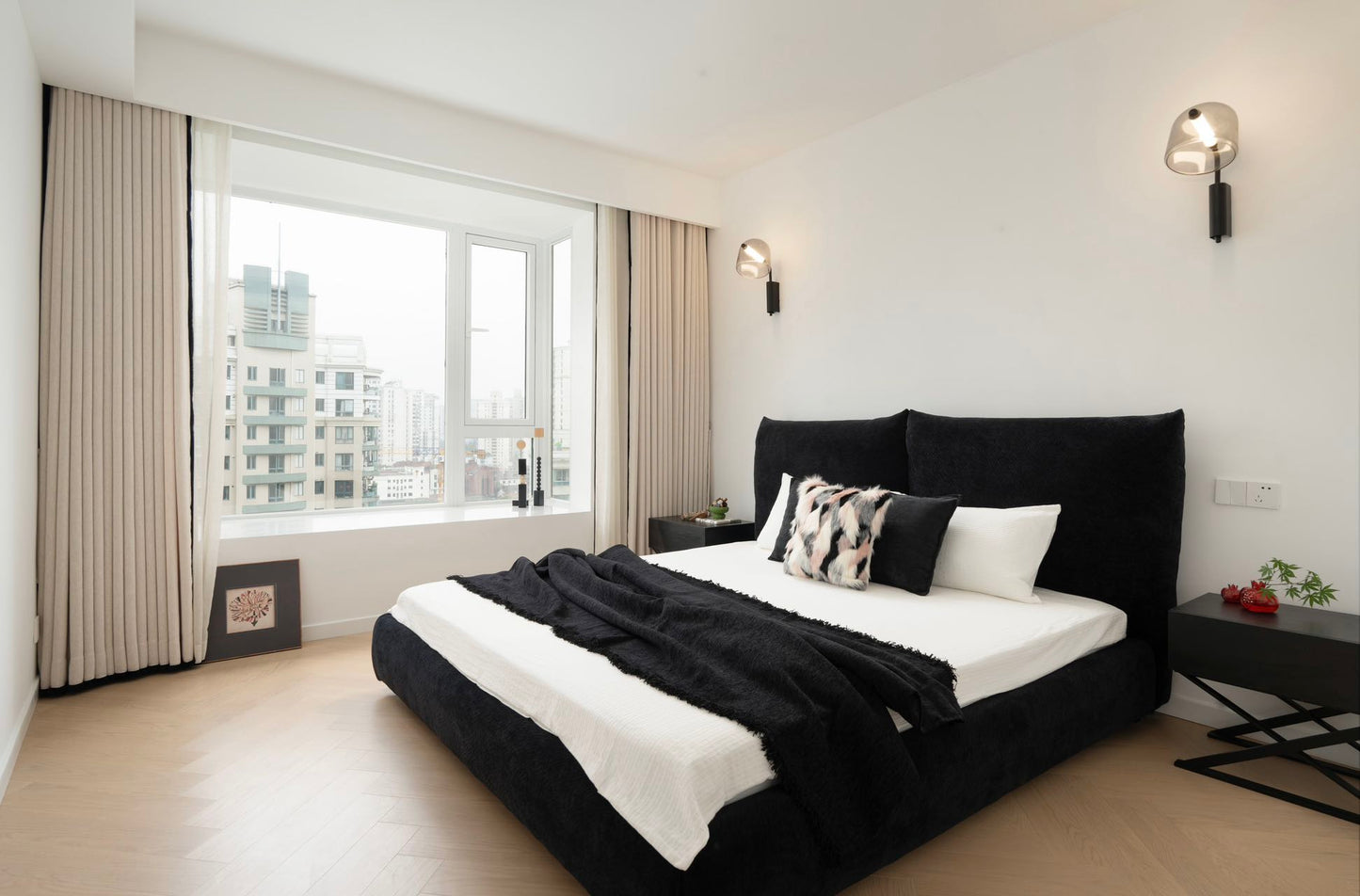 Modern 3br at daan garden 达安花园3房