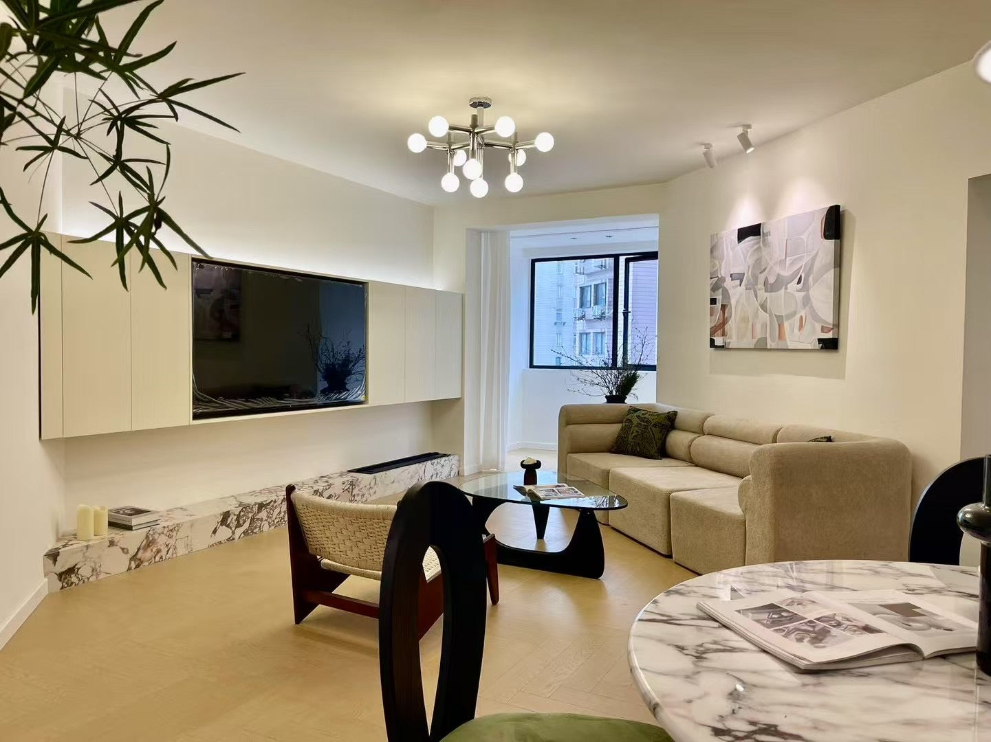 New 3BR apt at yanping rd 三和花园3房