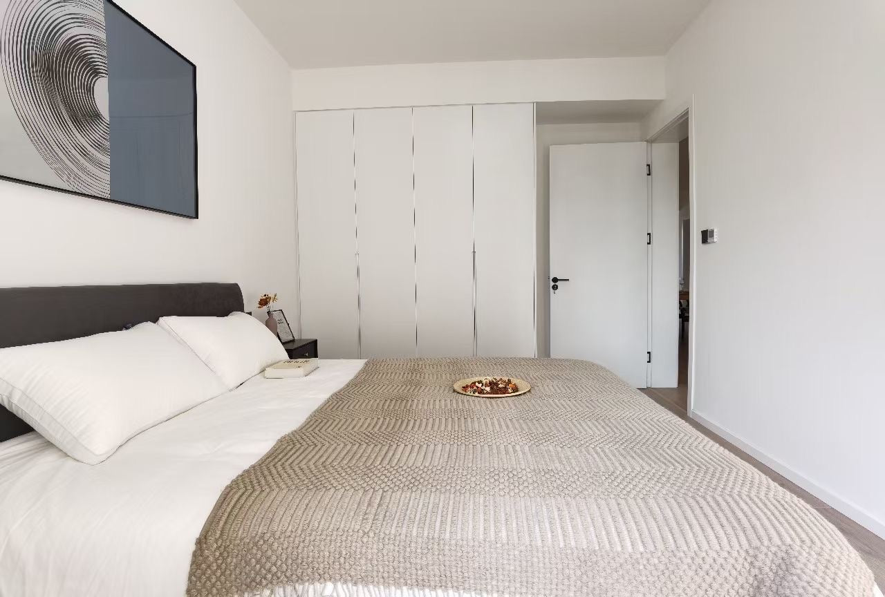 Modern 3br with floor heating near Zhongshan park 路易凯旋宫3房