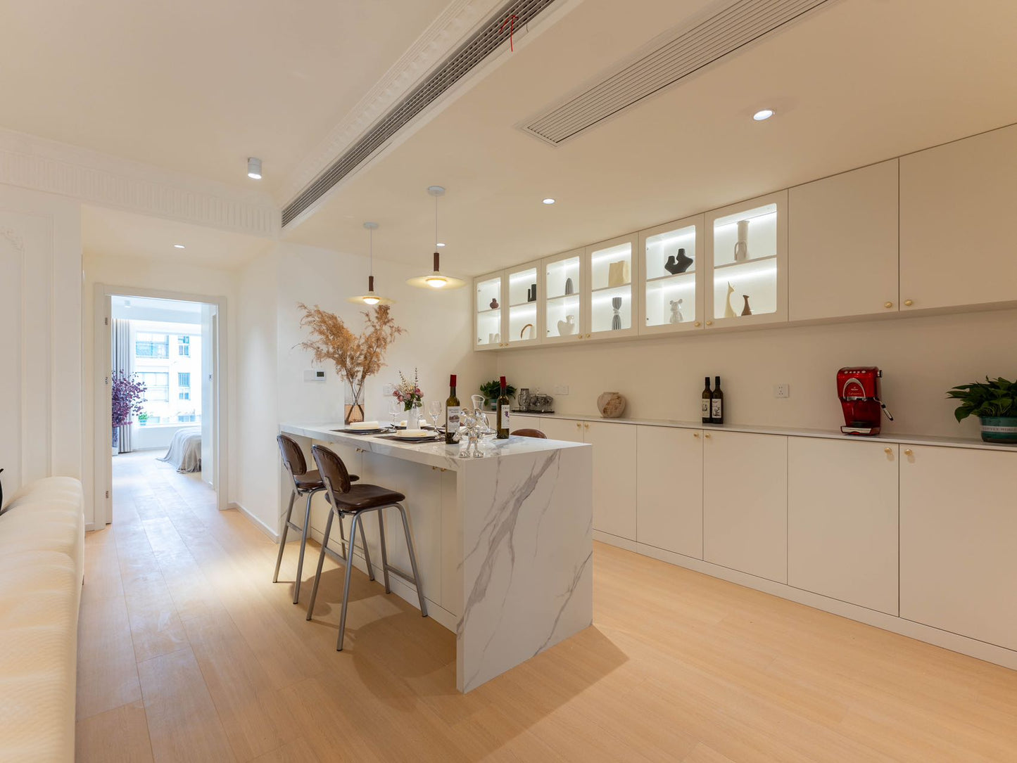 Beautiful 2br 2bath at xujiahui 徐家汇花园2房带地暖