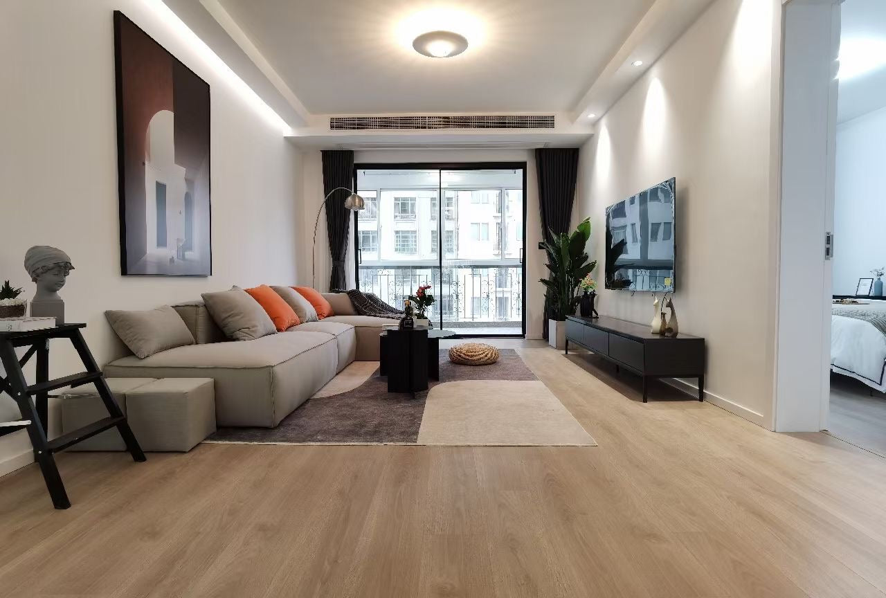Modern 3br with floor heating near Zhongshan park 路易凯旋宫3房