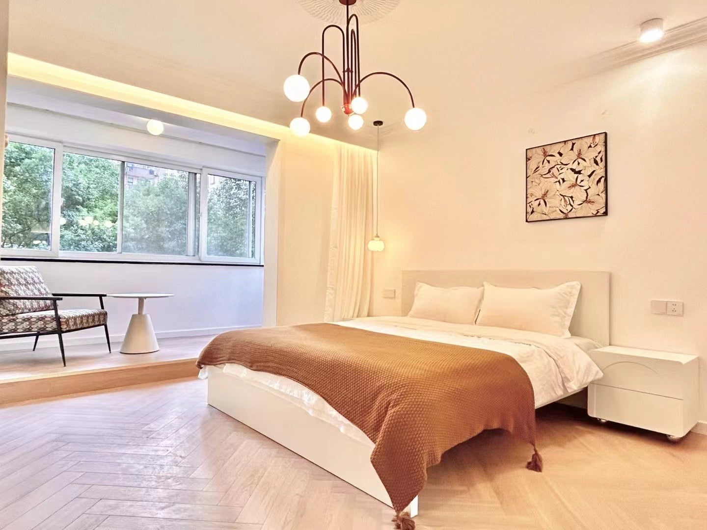 Brand new 3br floor heating at jiaotong university 正力公寓3房