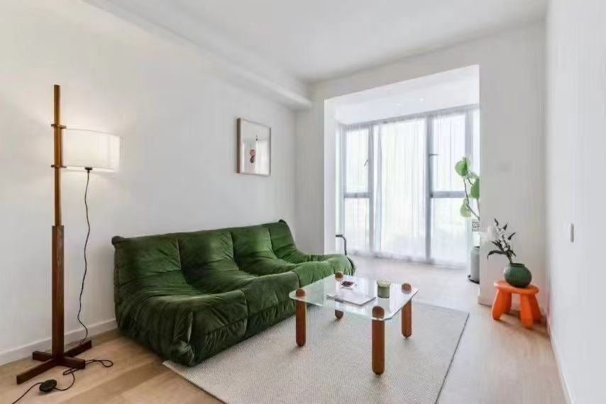 Cozy 1br apt at jingan 静安晶华园1房