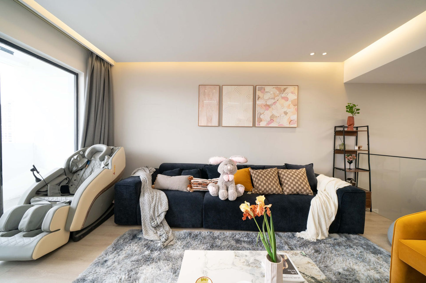 Modern 3br apt near Xintiandi 黄浦众鑫城3房带地暖