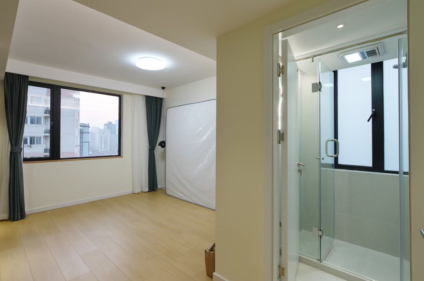 wuding rd 2br apt with floor heating 鑫和大厦2房带地暖