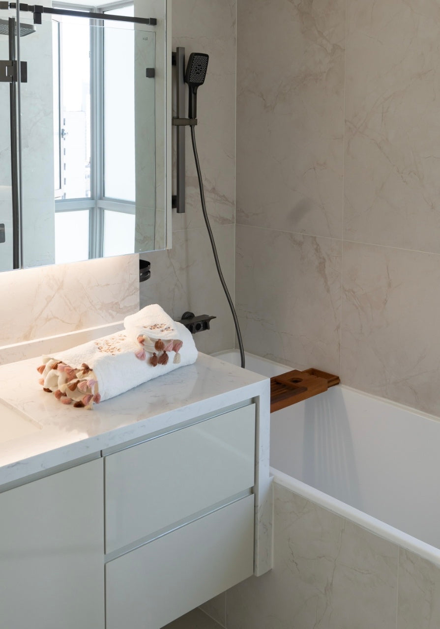 modern 3br+study at xujiahui 莱诗邸3+1房