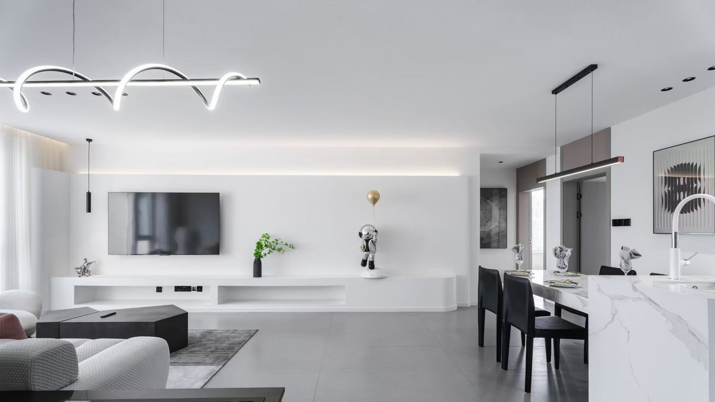 Modern 3br+study / Xujiahui 天际花园3+1房