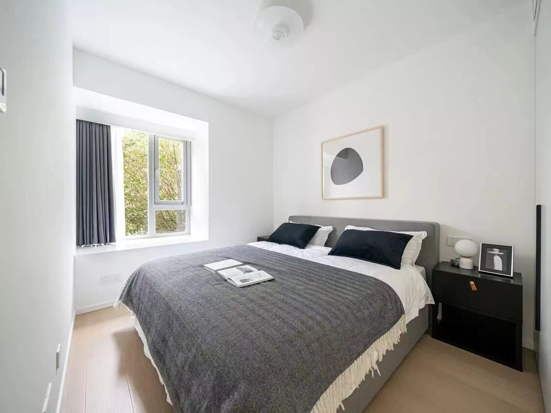 Spacious 4br with floor heating 天山河畔花园4房大平层