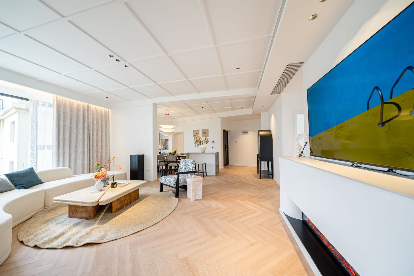 Luxury 4br 200sqm at Gubei 古北新苑4房200平米