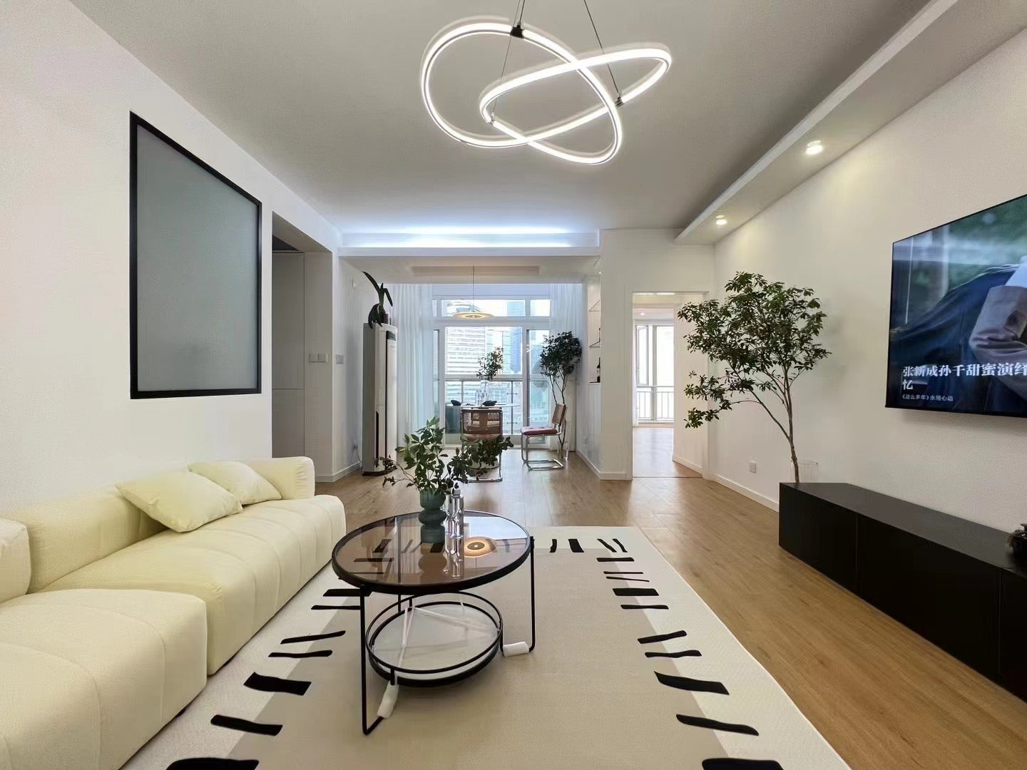 Cozy 2br at yanping rd 云和花园2房