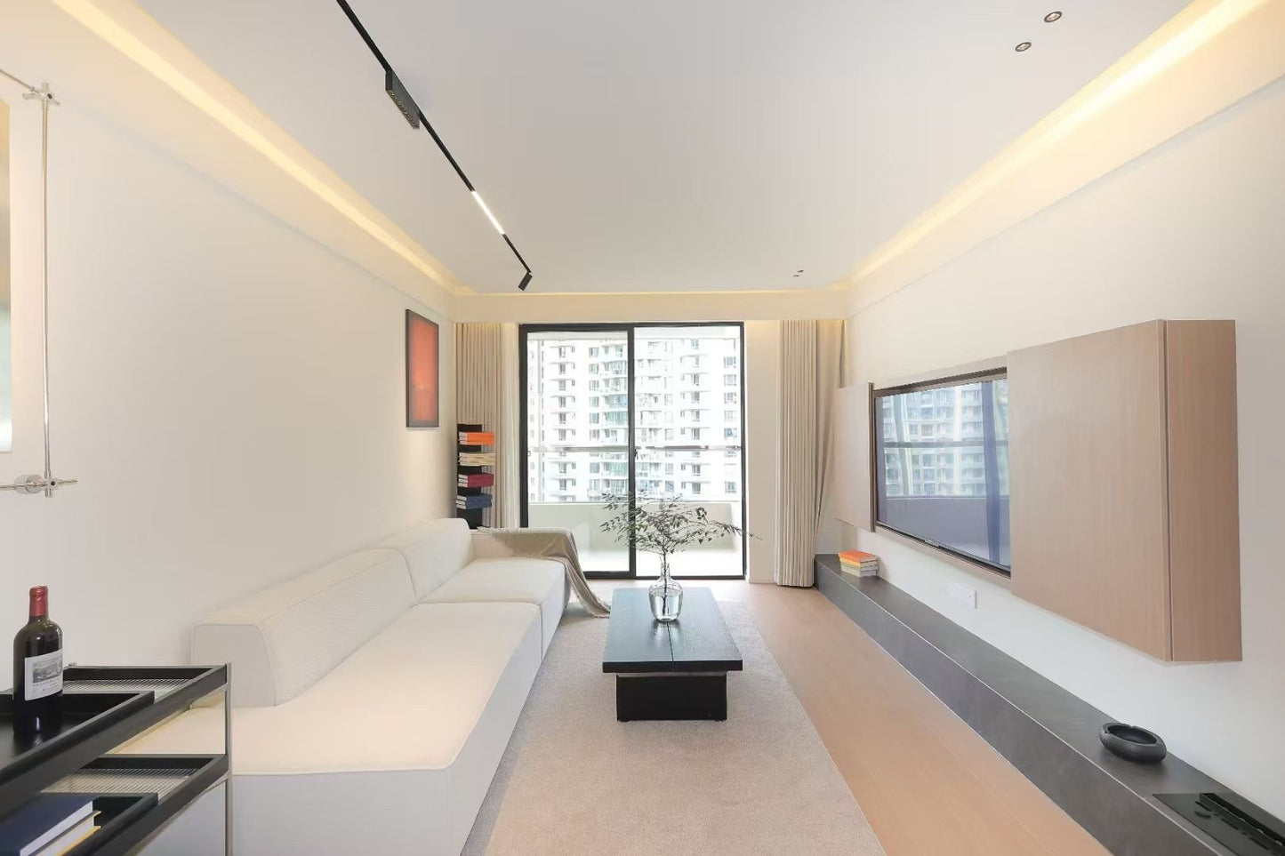 Newly 2br apt @ changshou rd 达安花园2房