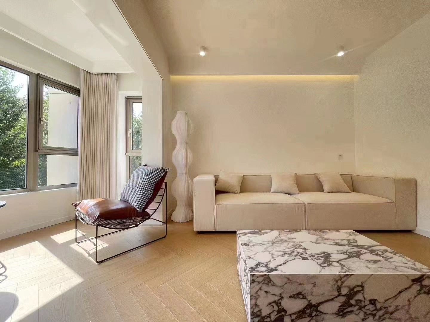 one park avenue 2br apt 静安枫景2房