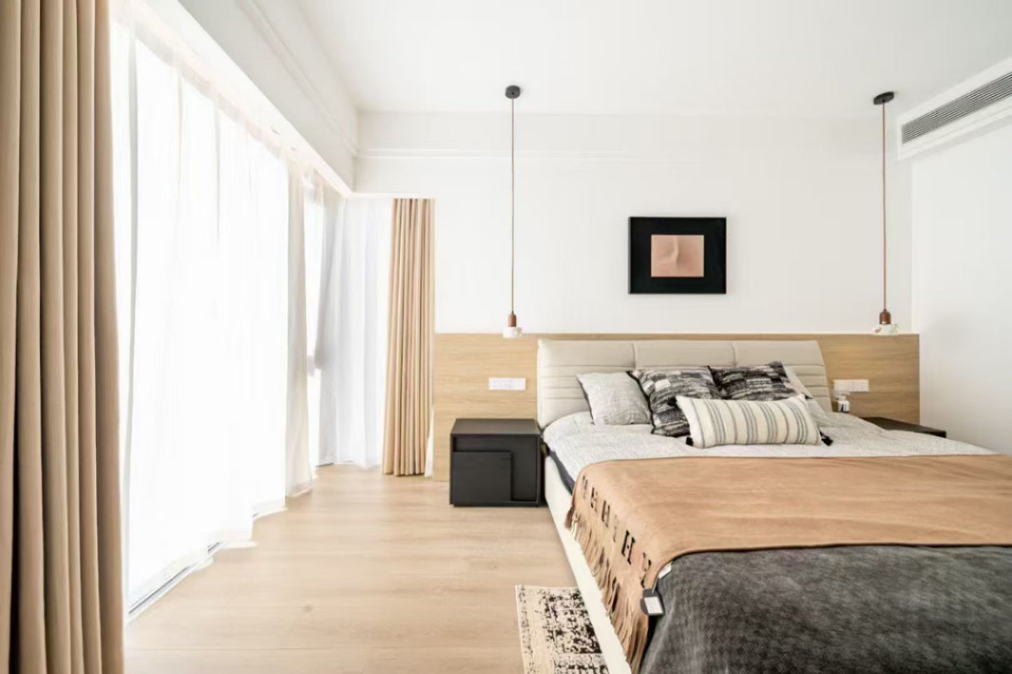 Newly 4br apartment in Jingan 怡乐花园4房
