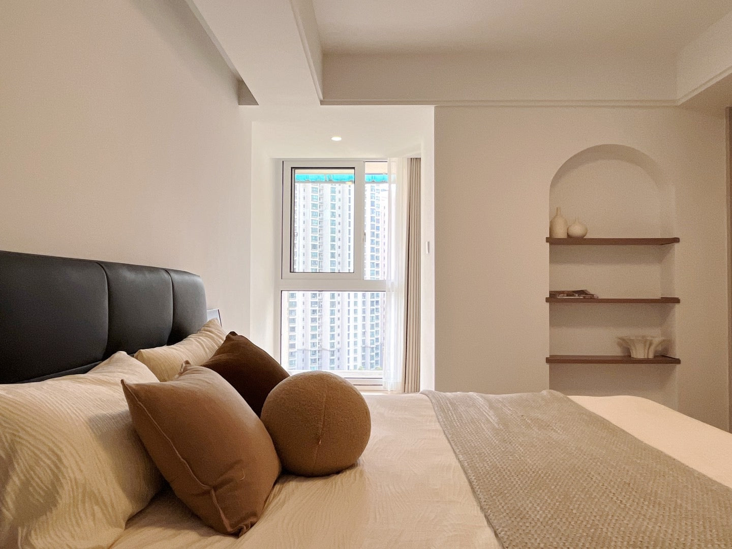 Brand new 2br 2bath with floor heating 中远两湾城2房